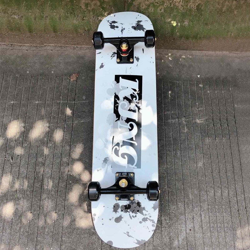 Professional board-Li Bai [give skateboard pack + tools + bearings + lubricants]